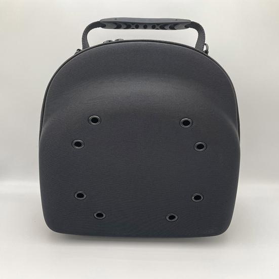 EVA Baseball Cap Storage Bag Large Capacity Zipper Portable Travel Breathable Men Women Peaked Hat Organizer Carrying Case