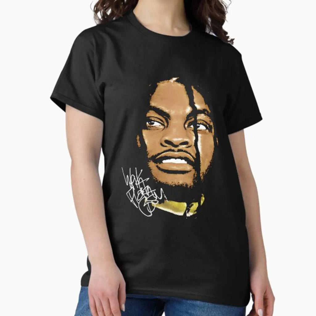 Waka Flocka Flame Rapper Gesicht Entworfen Und Verkauft Von Galilopark Vintage Oberteil Für Den Alltag Mann Streetwear