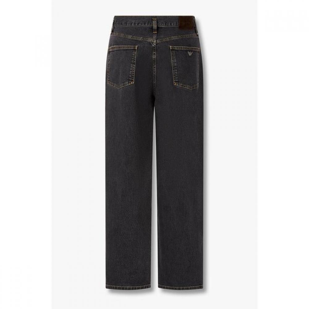 Emporio Armani Men Faded Loose Fit Denim Pants A516106010