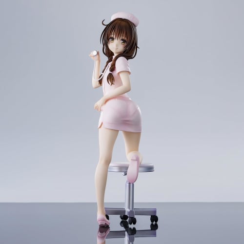 To Love-Ru Darkness" Mikan Yuuki Nurse Costume Non-Scale PVC & ABS Painted Complete Figure