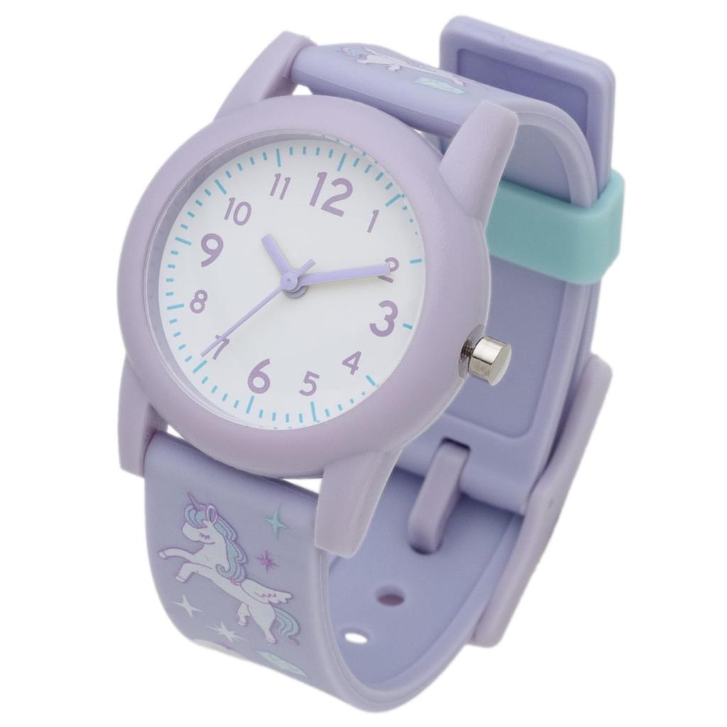 FIELD WORK Kids Analog Watch Purple Moa KDS015-5