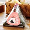 Triangle Rice Ball Packing Bag Stickers Nori Seaweed Onigiri Sushi Bag Stickers Sushi Making Mold Tools Bento Accessories