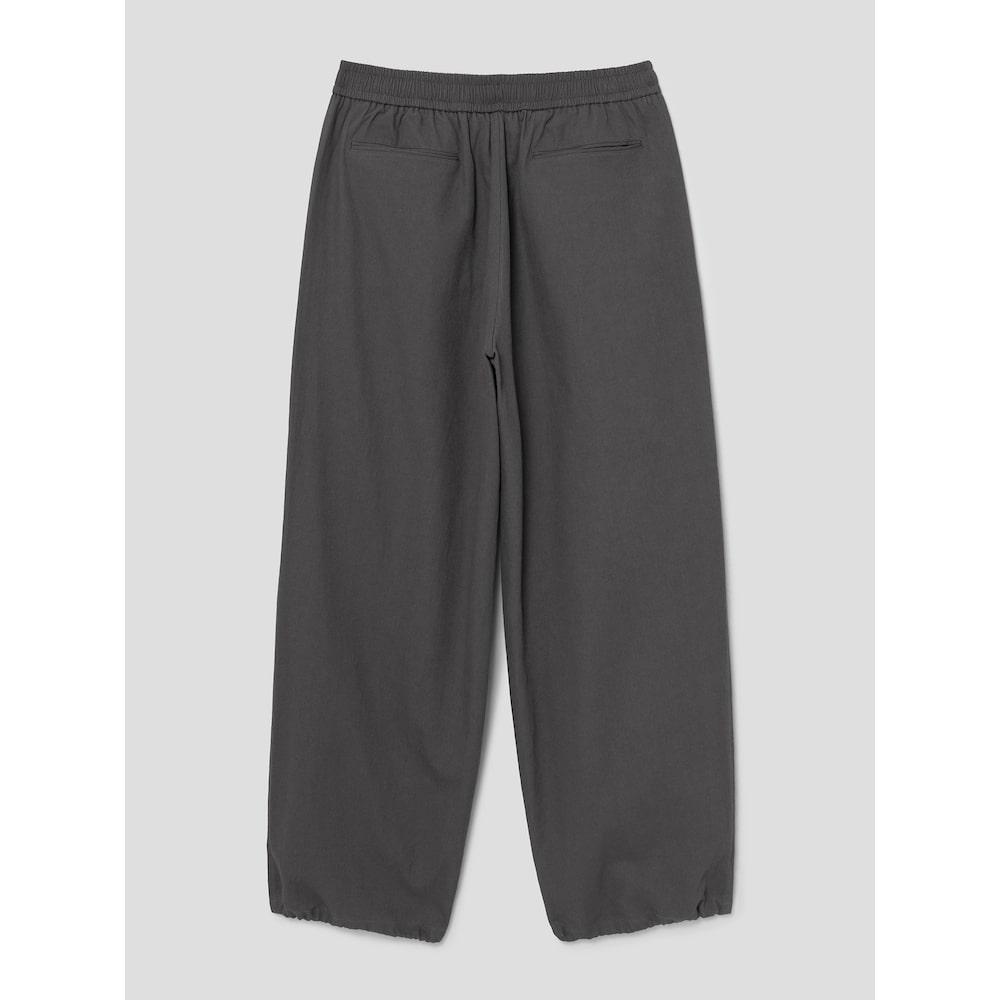 8SECONDS Washed Wide Elastic Waist Pants Ash