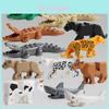 3d Animal Crocodile Building Blocks Diy Plastic Toy Gift For Kids