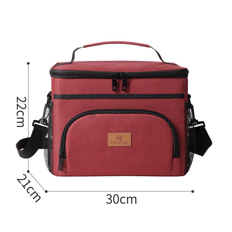 15L Leak-Proof Insulated Picnic & Lunch Bag вино красного