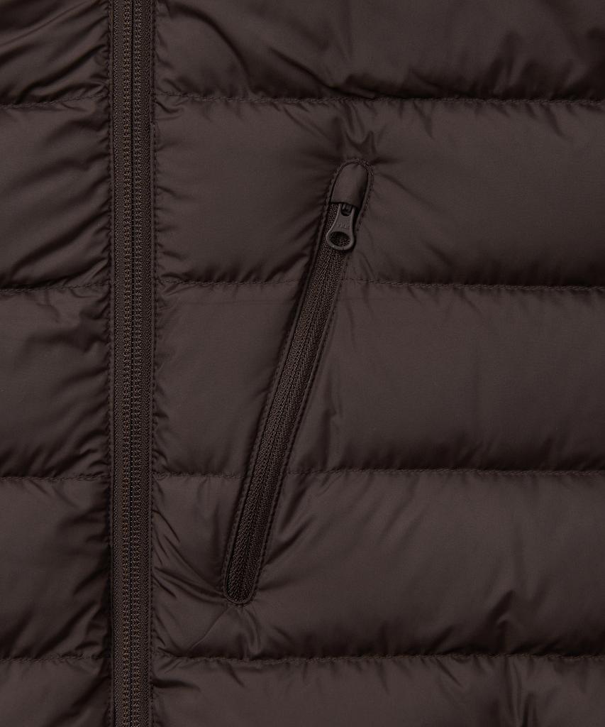 Musinsa Standard [City Leisure] Hooded Light Down Jacket [Brown]