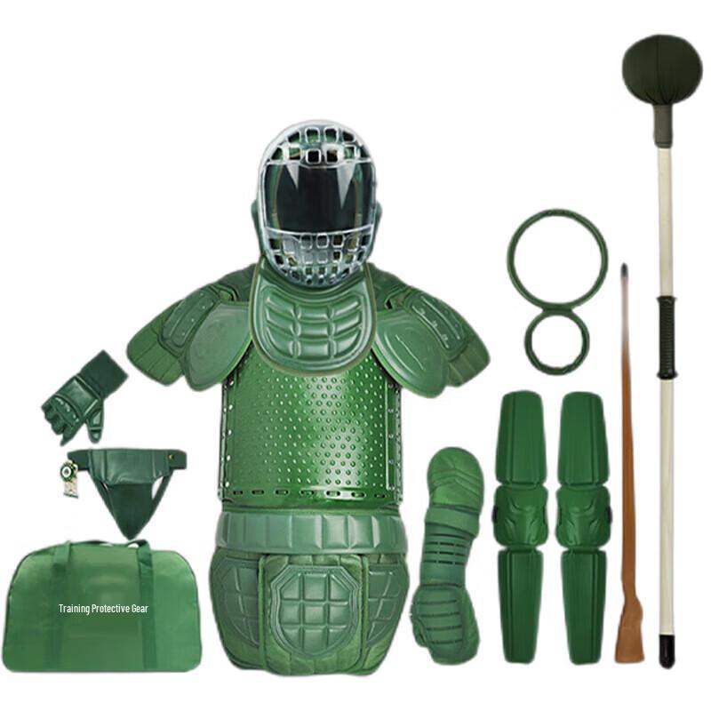 

GOWKE 11-Piece Combat Training Protection Gear Set One Size