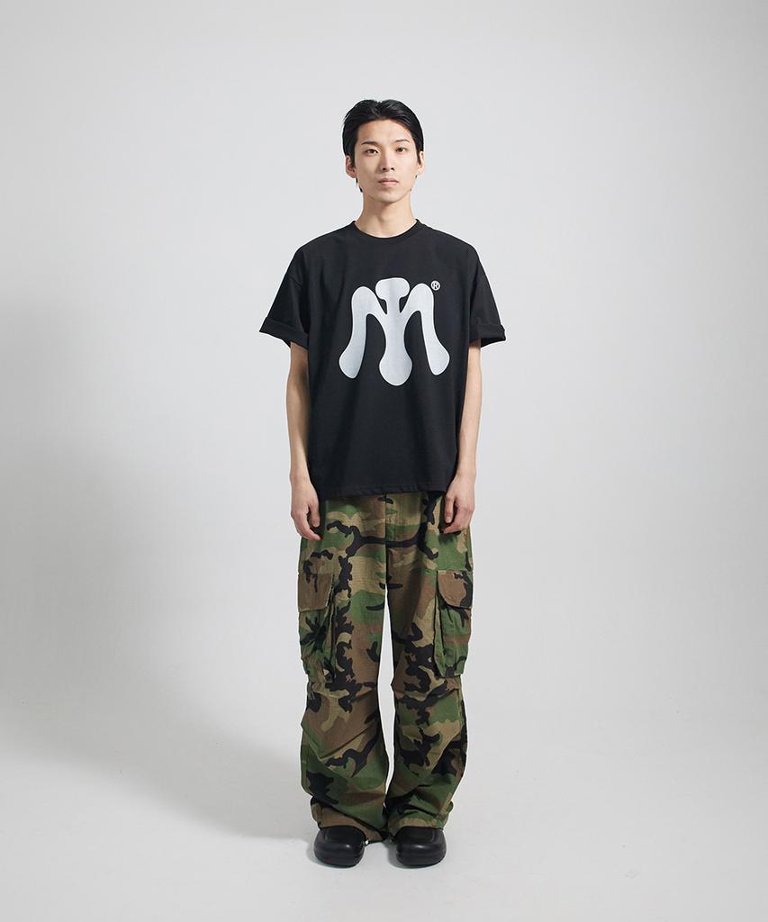 THANKS MESSIA Tm Yankees Tshirt-Black