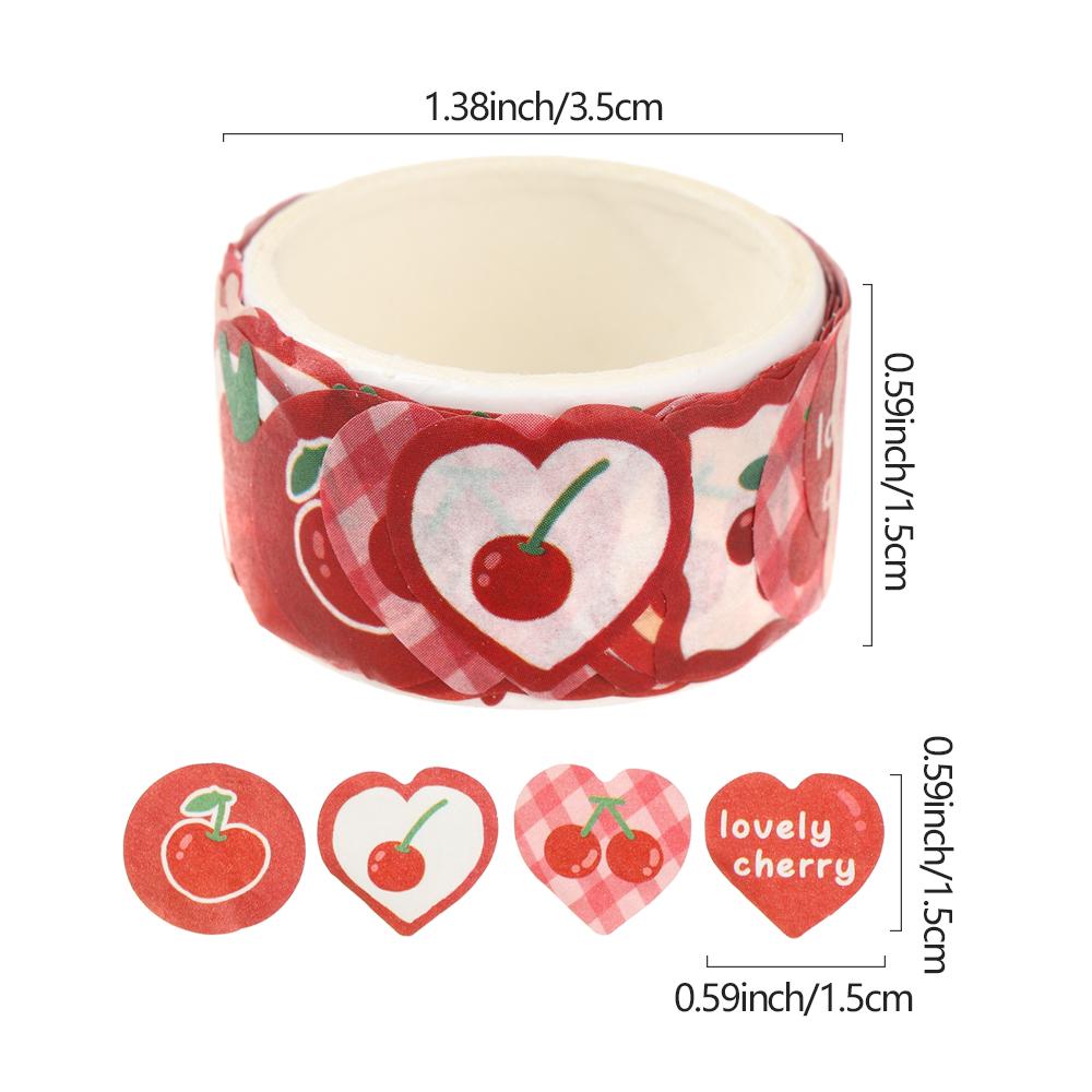 Adhesive Stationery Decorative Diary Label Scrapbooking Sticker Washi Tape Sticky Paper