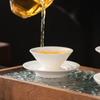Small Capacity White Porcelain Bullet Espresso Coffee Mug And Saucer Sets Demitasse Puer Taste Teacup Kung Fu Tea Set