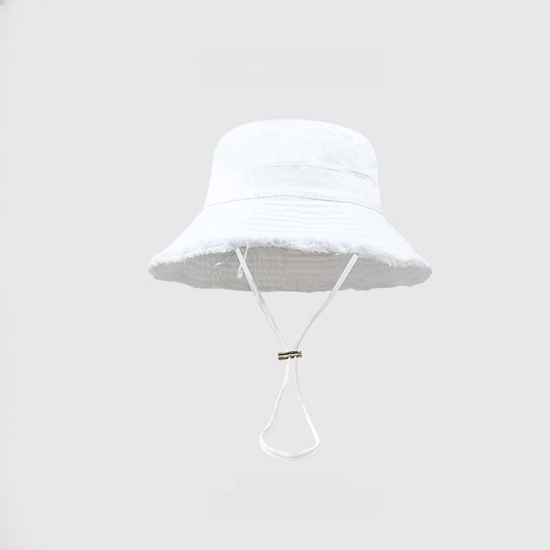 Sun Protection Bucket Hat With Wide Brim For Women Summer Uv Shield Female Sun Hat