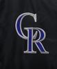 New Era Mlb Colorado Rockies Authentic Stadium Jacket Black