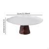 Cake Stand Pedestal Decorative Footed Cupcake Dish Display Serving Tray for