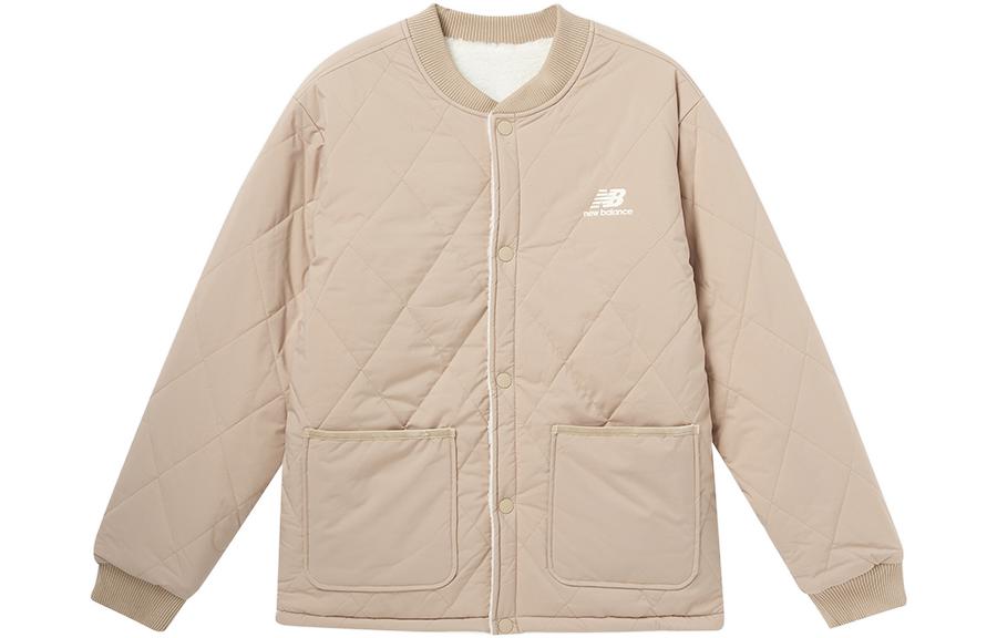 New Balance Puffer Jacket Men s Beige AMJ31570-BNN XL