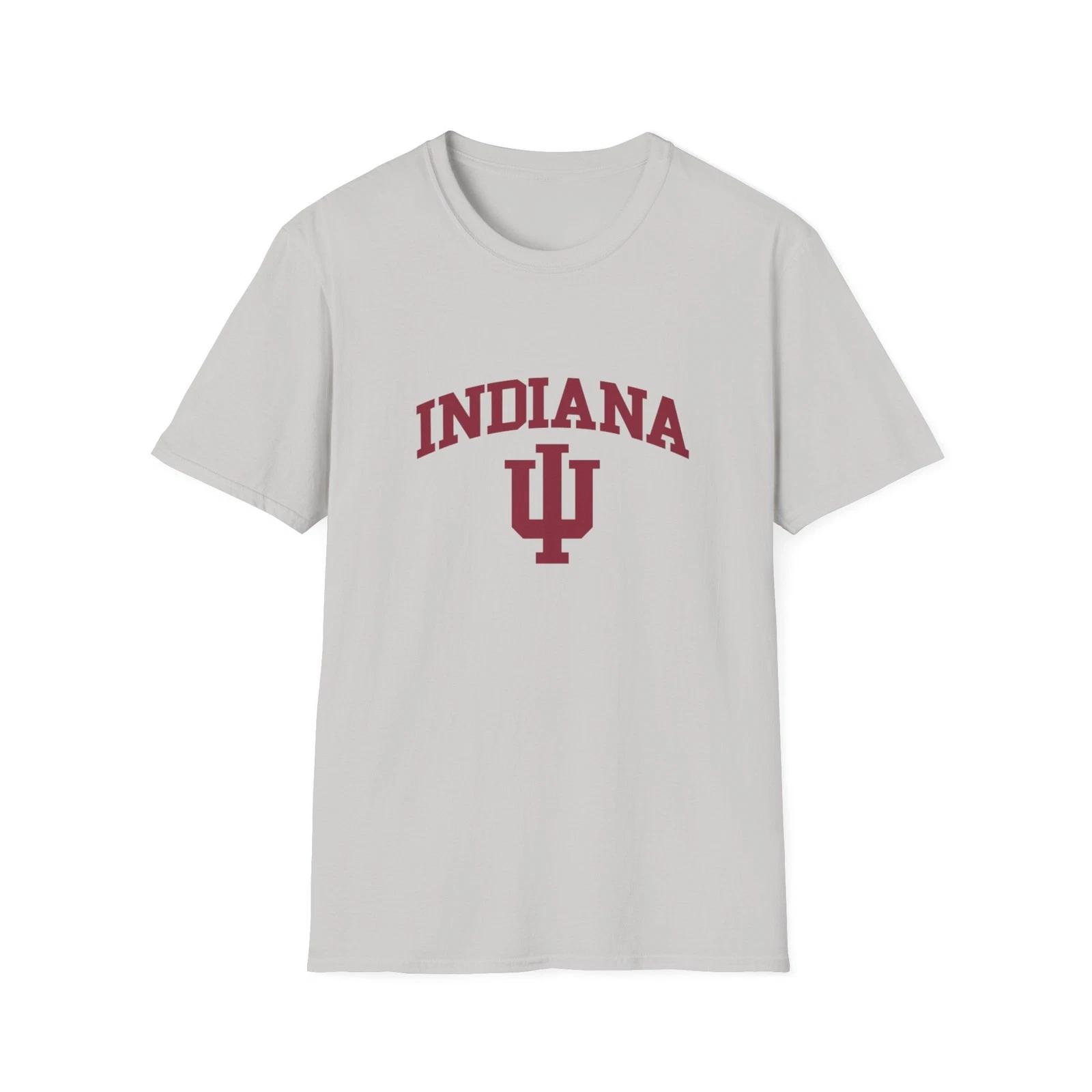 Indiana Hoosiers T-Shirt | College Sports Tee Football Fan Favorite Unisex S