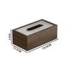 Creative walnut tissue box, decorative gift, suitable for living rooms and bedrooms