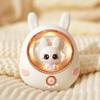 WEZHO Portable Hand Warmer Power Bank Night Light - Cute Rabbit