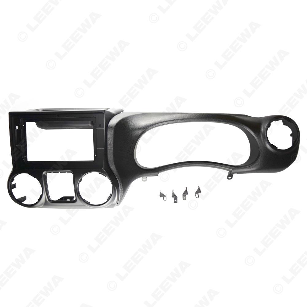 Jeep Wrangler (2015-2017) 10.1" Screen Navigation Kit Frame Panel