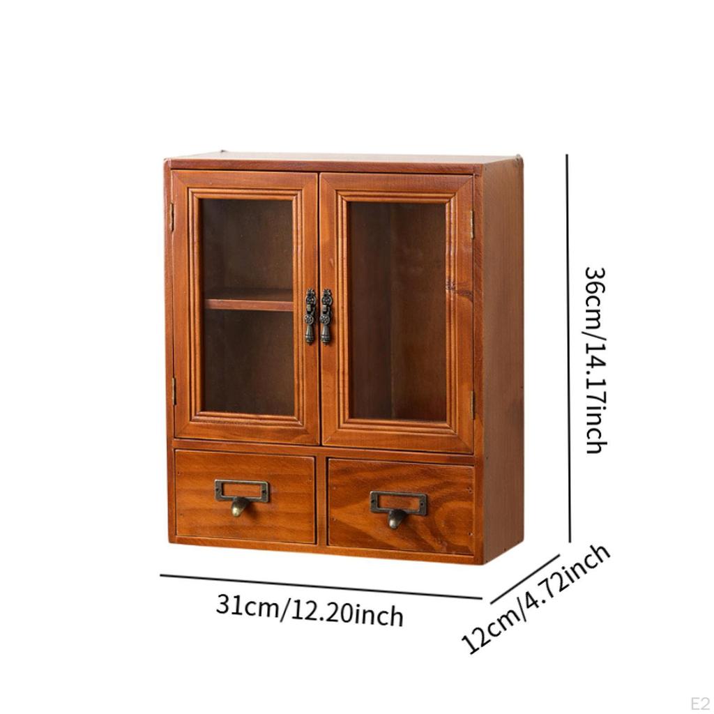 Jewelry Storage Solution with Rustic Design for Dressing Area