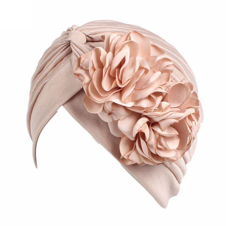 

Весна и лето Милый Большой Цветок Головной Убор Ретро Пуловер Шляпа Женский Танцующий Родильный Белый Головной Убор Головной Убор Дорожный Платок Шляпа абрикосовый