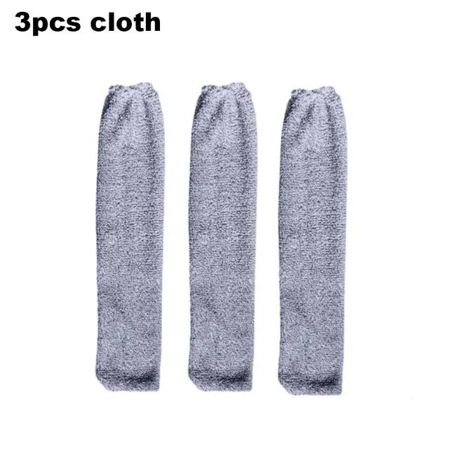 Retractable Gap Dust Clean Under Appliance Microfiber Duster Dust Cleaning Brush with Telescoping Long Handle Home Cleaning Tool