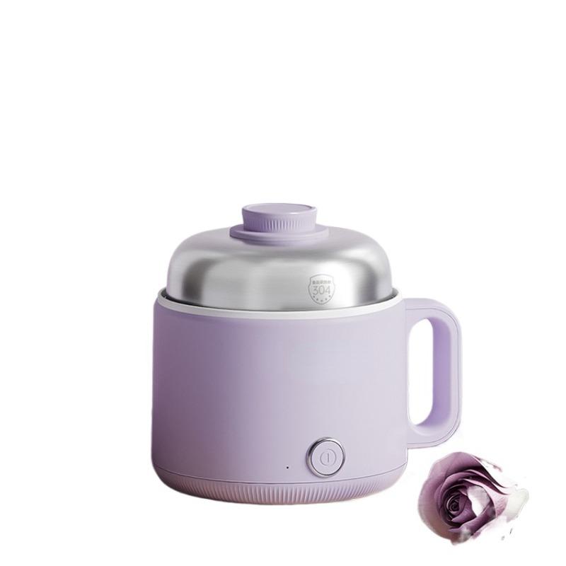 Mașină de gătit electrică de uz casnic 220V 1.6L Aparat de gătit electric antiaderent cu oală fierbinte 500W