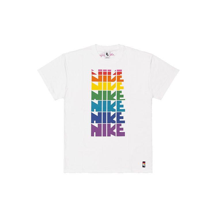Nike T Shirts Men's Crew Neck Moderate Straight Fit CD7483-100