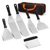 Zhishi Outdoor BBQ 6-Piece Tool Set