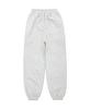 Bajal Vz Printed Wide Jogger Pants Ash Grey
