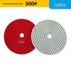 Multi-Size Diamond Water Polishing Pad (5" To 14") for Granite - Fits Angle Grinders