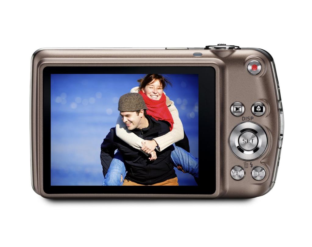CASIO Digital Camera EXILIM Gold EX-Z330 EX-Z330GD