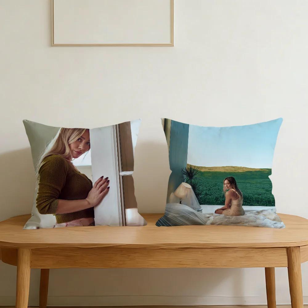 Singer H-Hilary Roommates Cushion Cover For Pillow Printing Sofa Decoration Home Car Room Coffee Shop Office Nordic Simplicity