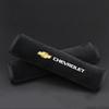 Car Seat Belt Cushion Strap Cover Cushion Strap Safety Shoulder For Chevrolet SS Z71 RT Captiva Colorado Cruze Spark Malibu Trax