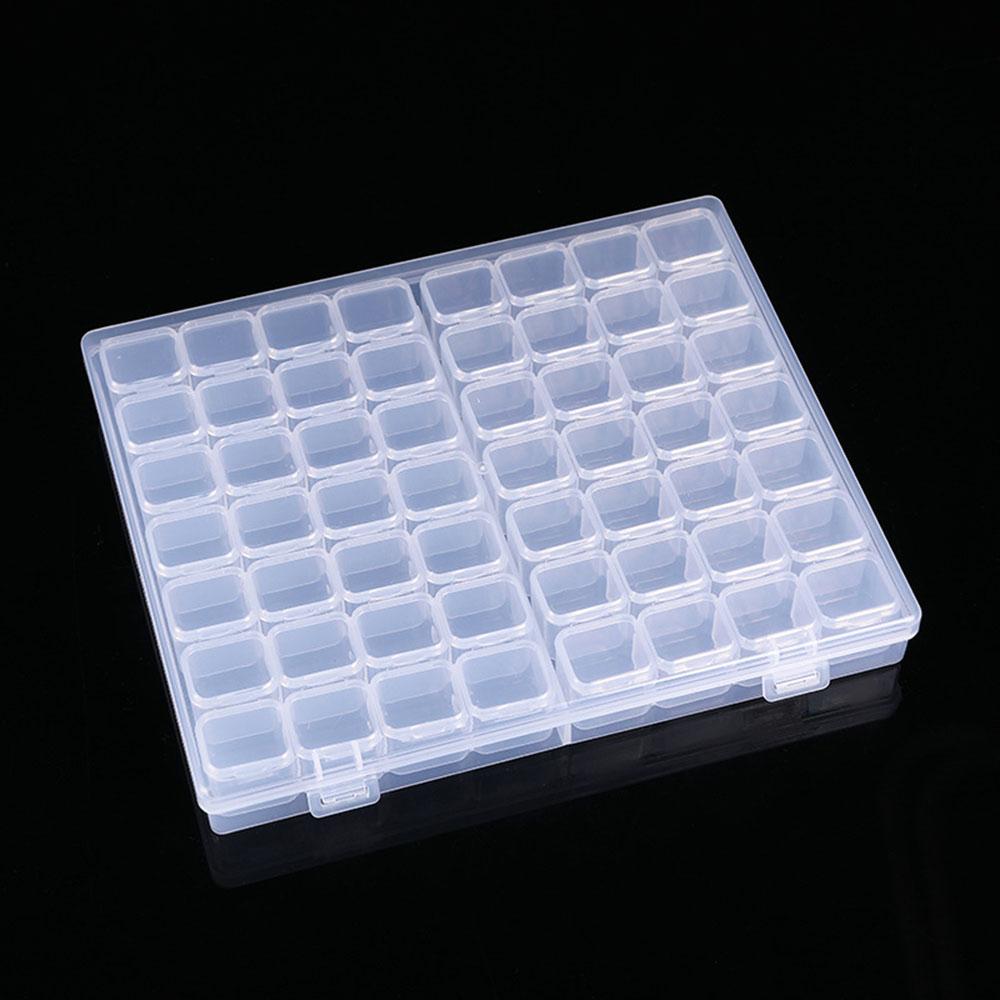 5D DIY Diamond Painting Tools Accessories Storage Box Container Diamond Embroidery Accessories Drill Box Mosaic Container Case