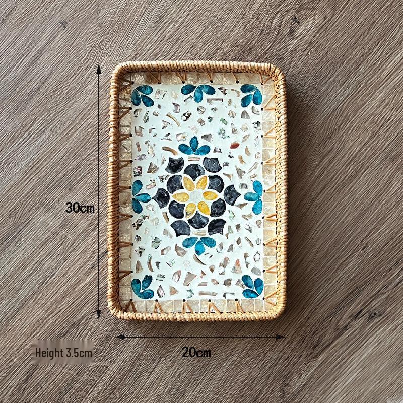 European Style Rice Husk Storage Tray