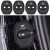 4 piezas Funda Protectora de Silicona para Cerradura de Puerta de Coche Accesorios Para ATS BLS CTS EXT SLR SRX STS XT4 XTS XT6 Escalade Deville CT