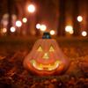 Plastic Pumpkin Led Lamp Reusable Pumpkin Floor Lamp Interesting Halloween Pumpkin Lantern  Party