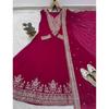 Indian Anarkali Gown with Dupatta Set Bollywood Party Wedding Wear Ethnic Suit