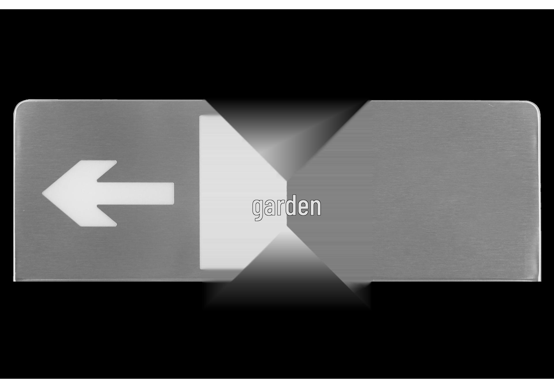 36V Emergency Fire Exit Sign Light, Corridor & Evacuation Indicator