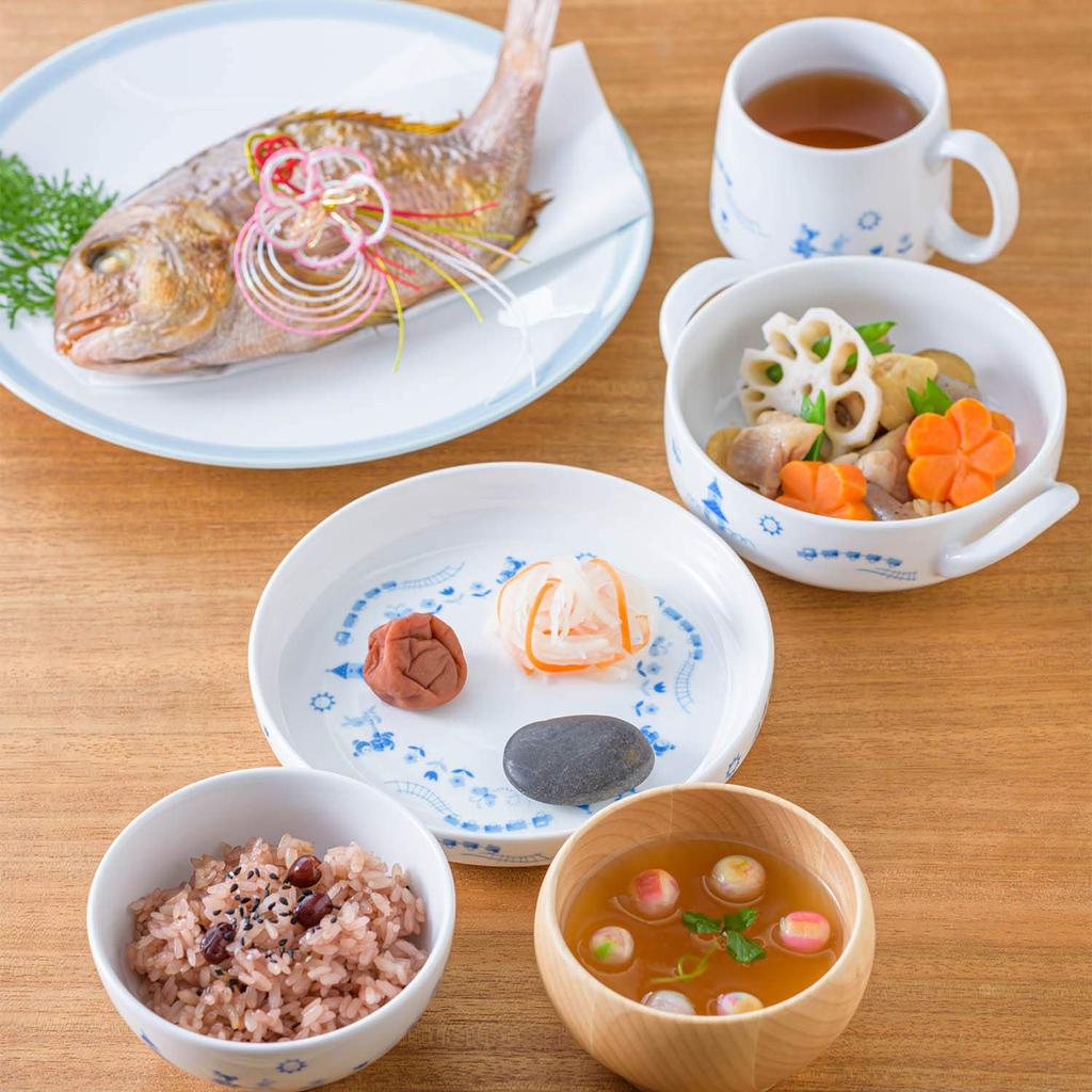 Noritake Plate Handheld Bowl Rice Bowl Mug Set 16cm 300cc 16cm 370cc Rice 230cc 245cc Light Step Microwave Safe Dishwasher Safe 4 Pieces Blue Fine