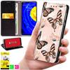 Etui Typu Portfel Do Honor Magic7 Lite - Pokrowiec Bluemoon Nadruk + Szkło 9H
