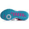 Li Ning All City 7 Hook and Loop High Top Basketball Shoes Men's White Pink ABAP105-6