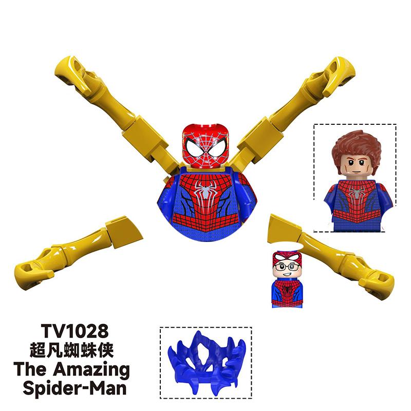 

Marvel Legends Карнаж Веном Блоки Кирпичики Анти-Веном Эдди Брок Для Игрушек Подарков Фигурки Экшн Строительные Блоки Для Детей