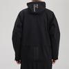 Adidas Jackets Men's Black Hooded Moderate Workwear FT6633