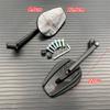New Motorcycle Rearview Mirror True Carbon Fiber Mirror Modified Rear Mirror Motorbike Accessorie Universal