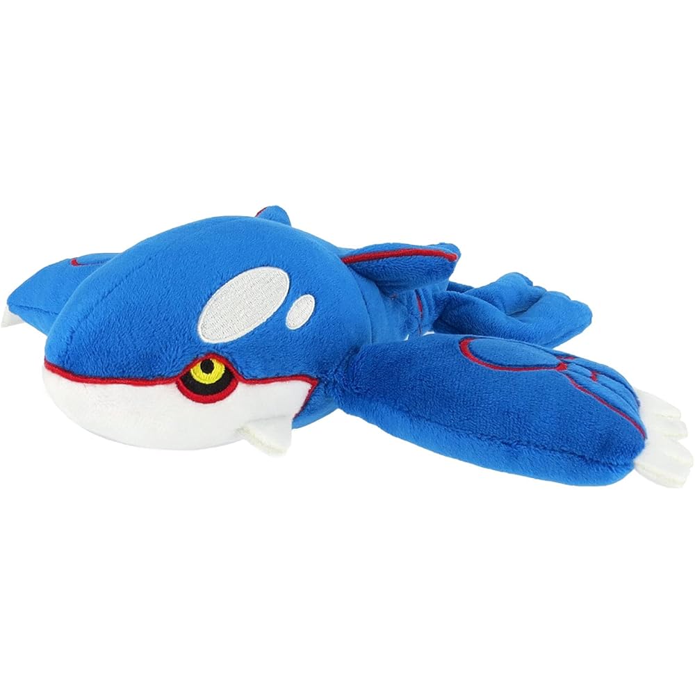 San-ei Trade Pocket Monster All Star Collection Kyogre Plush Toy 28x25x7cm Pokmon PP205