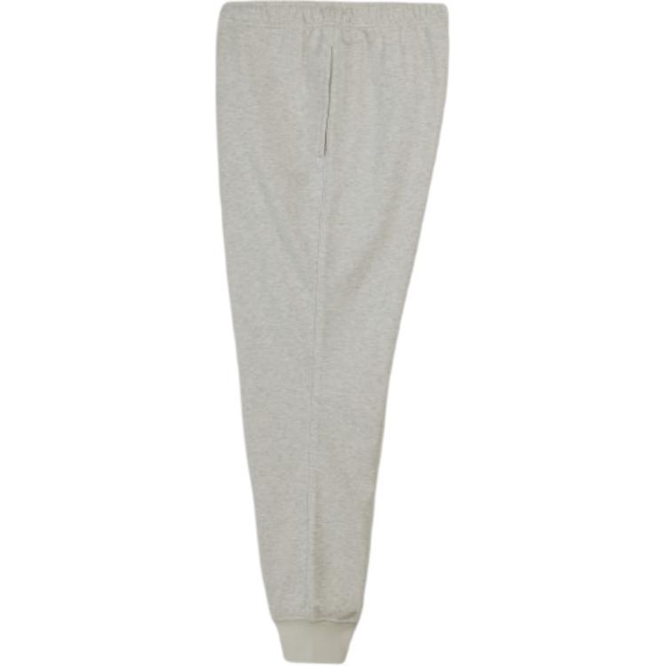 

Y-3 Однотонные спортивные брюки из рыхлого трикотажа с эластичной талией для мужчин, светло-серые JM7873 M