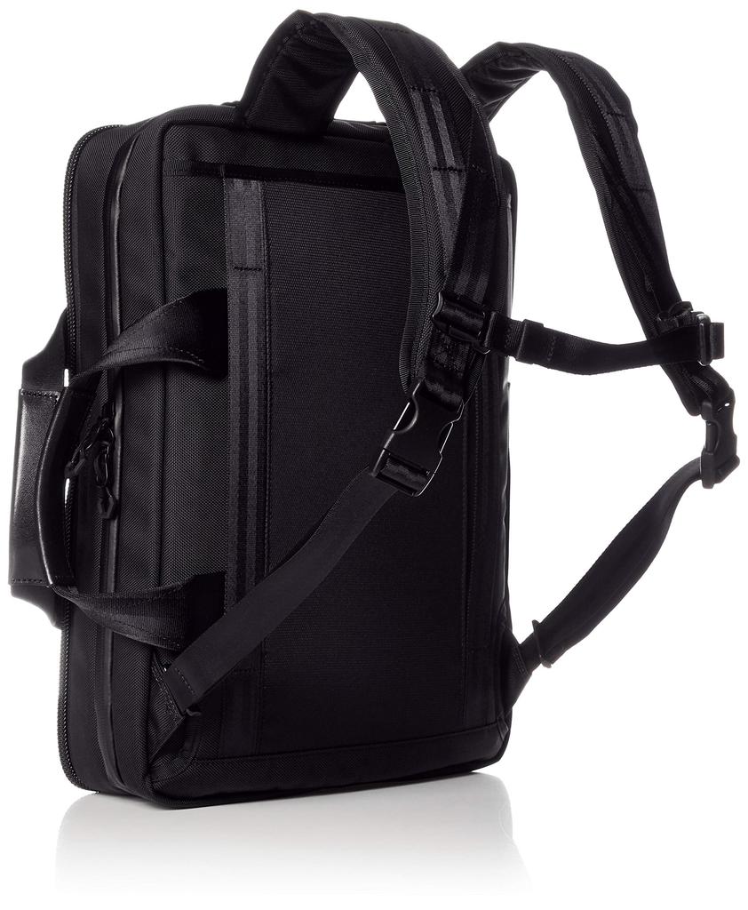 Business Bag Urban Commuter 2x3 WAY BRIEF PACK HA Made In Japan Toyooka Bag Collaboration Storage Maximum 28L Black [Beruf] 3-Way PC/A4