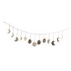 Phase Hanging Decor, Moon Cycle Banner for Wedding and Apartment