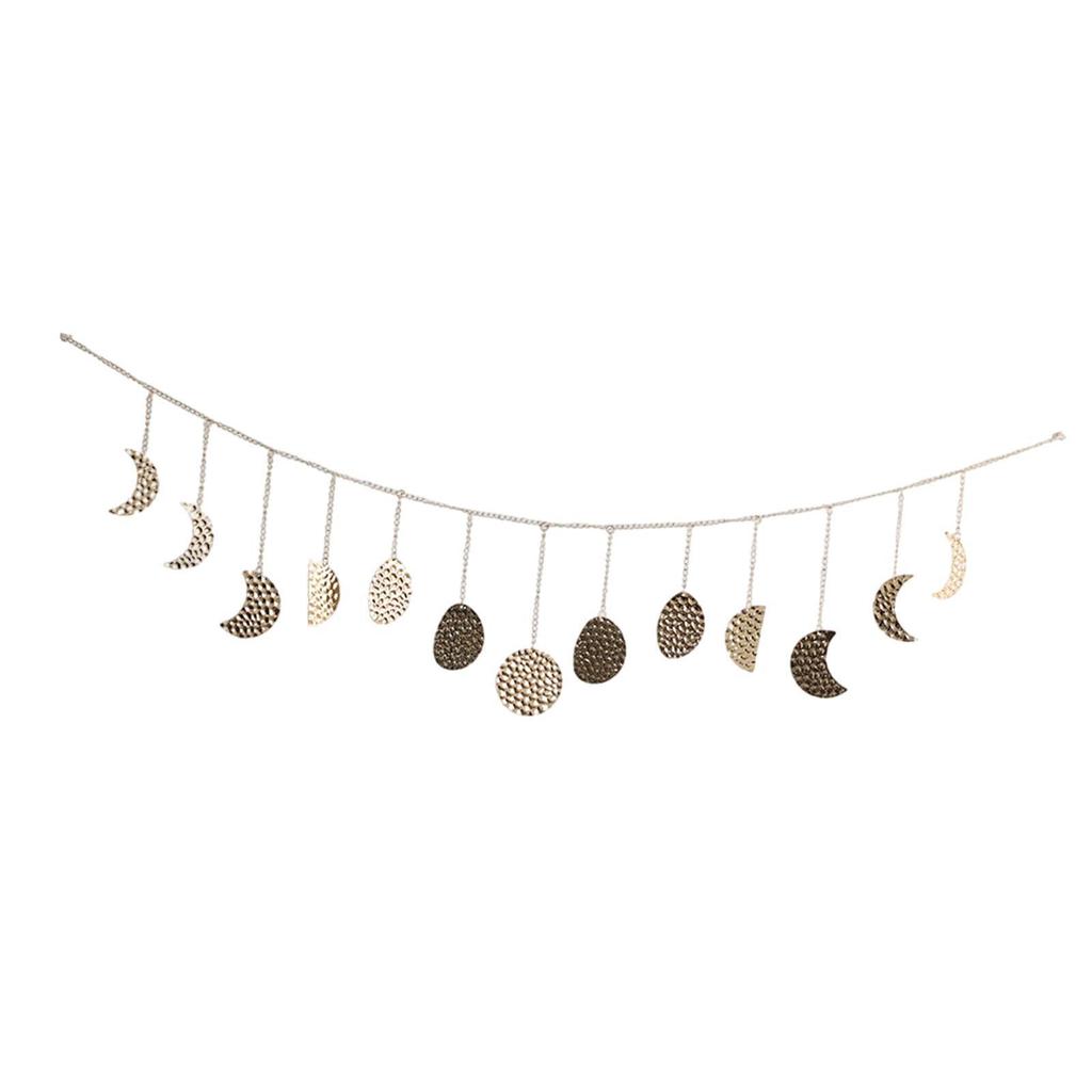 Phase Hanging Decor, Moon Cycle Banner for Wedding and Apartment